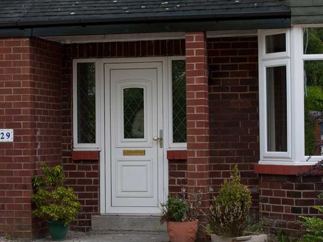 upvc front door