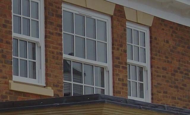 Sliding sash windows