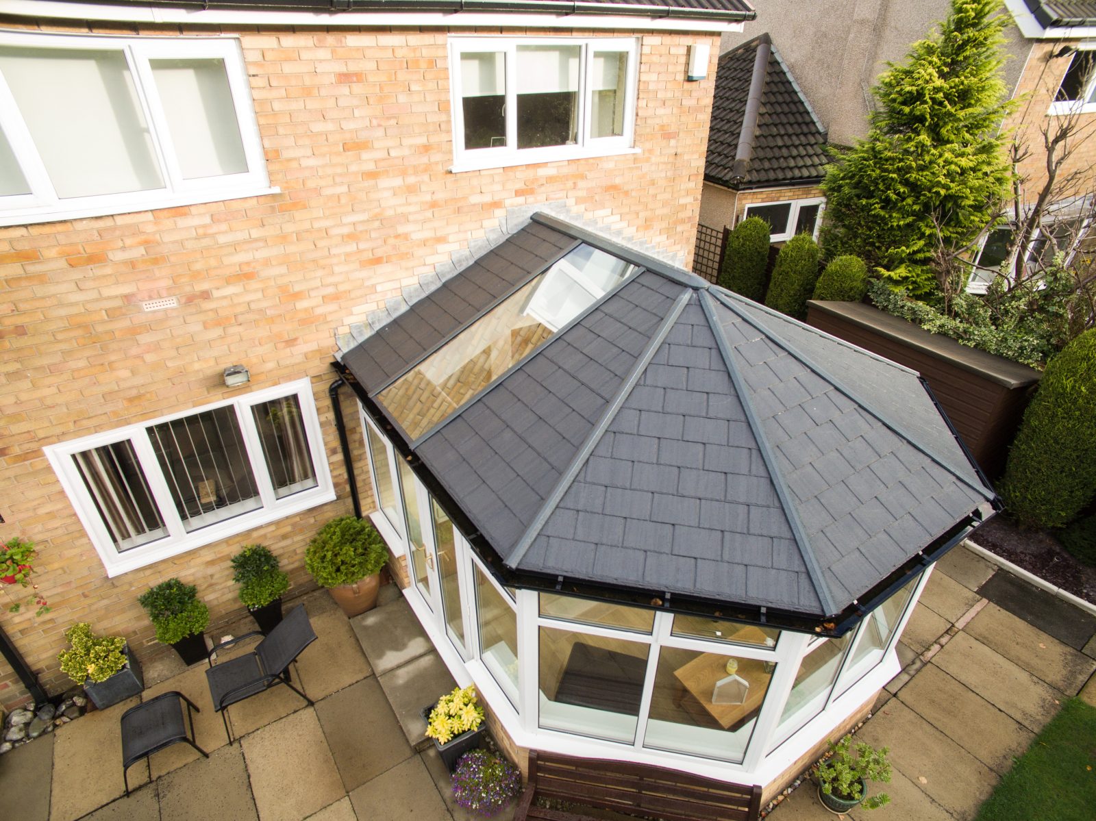 Double Glazing in Tiled Conservatory Roofs in Sutton