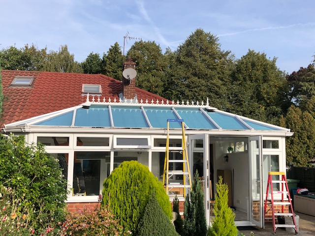 Tiled Conservatory Roof Installations Epsom