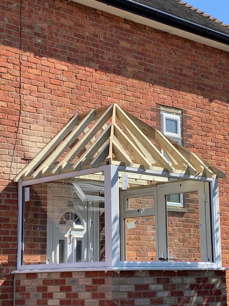 Porch Installation Upgrade Bromley Croydon