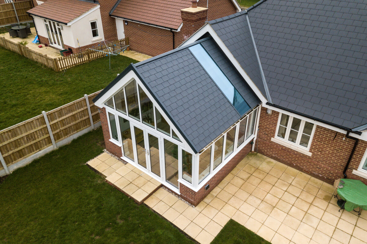 Tiled Conservatory Roofs Sutton