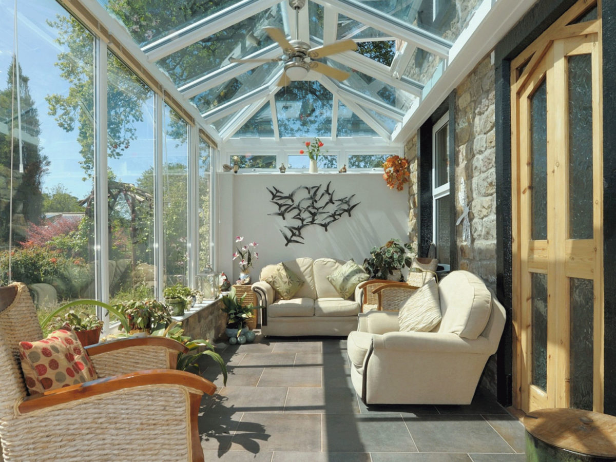 Glass Conservatory Sidcup