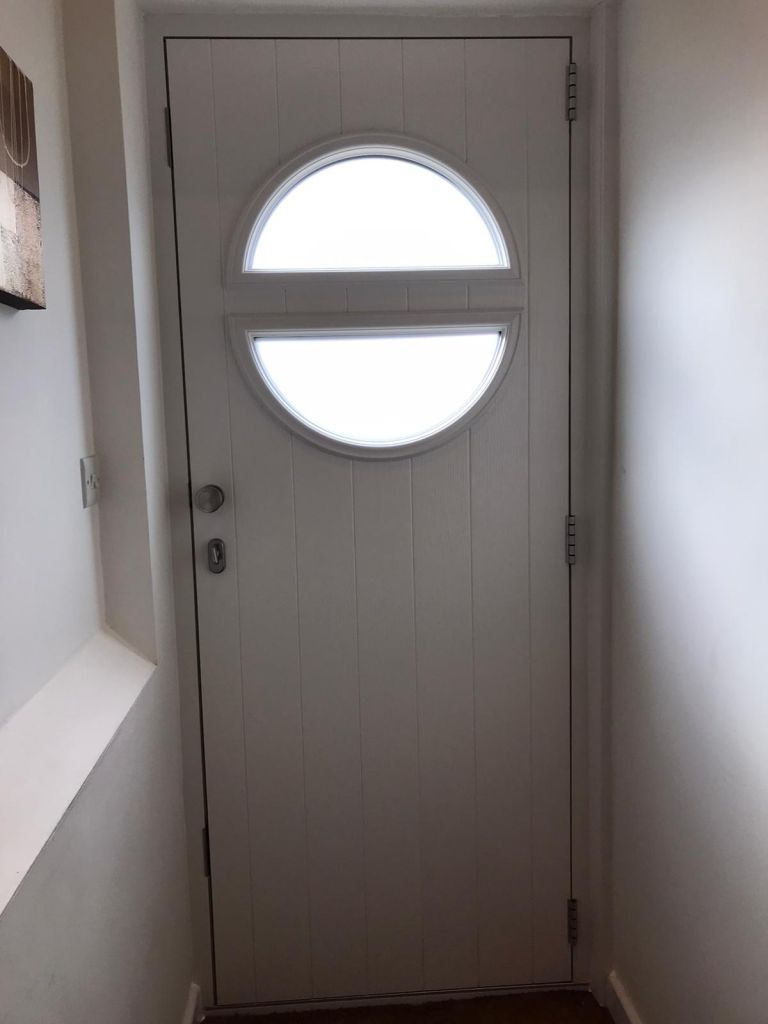 Installation of a Solidor Pisa Design Door in Bromley