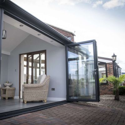 Bifolding Doors - Albion Windows - London