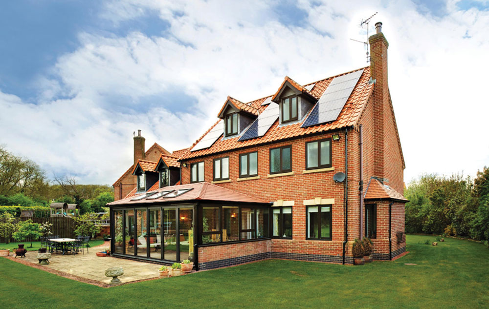 Albion WarmRoof Installations