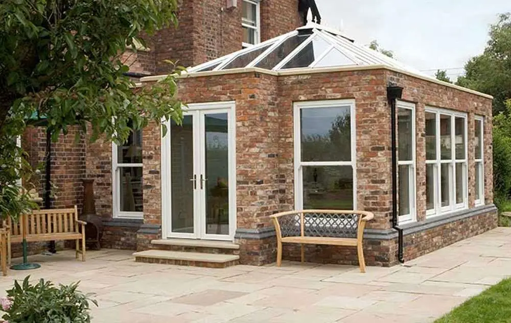 Orangery installation