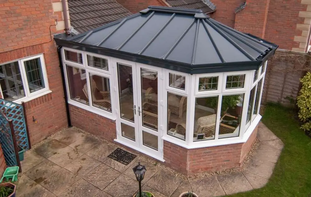Victorian Conservatory Installation