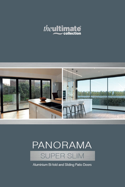 Ultimate Collection - Panorama - Super-Slim Bi-fold Doors