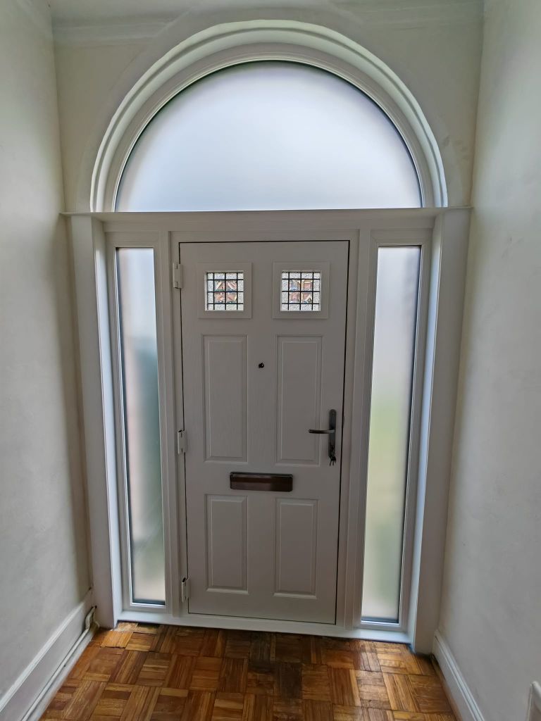 Ultimate 44mm Composite Door Installation