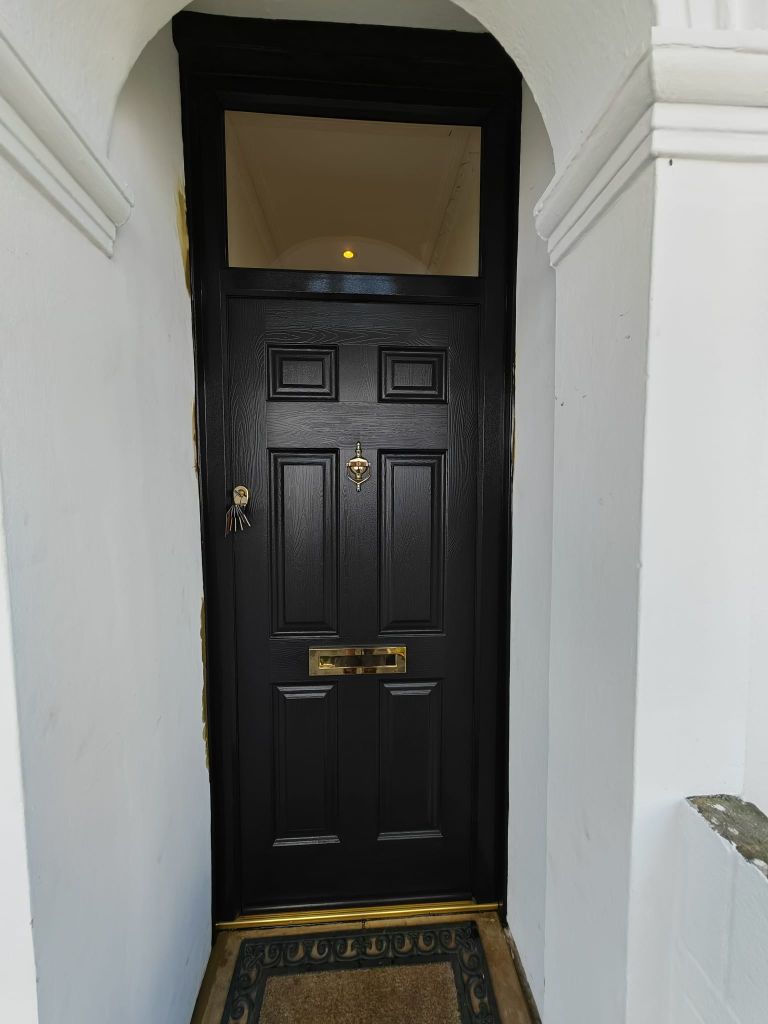 Endurance Composite Door Installation - Albion Windows, London