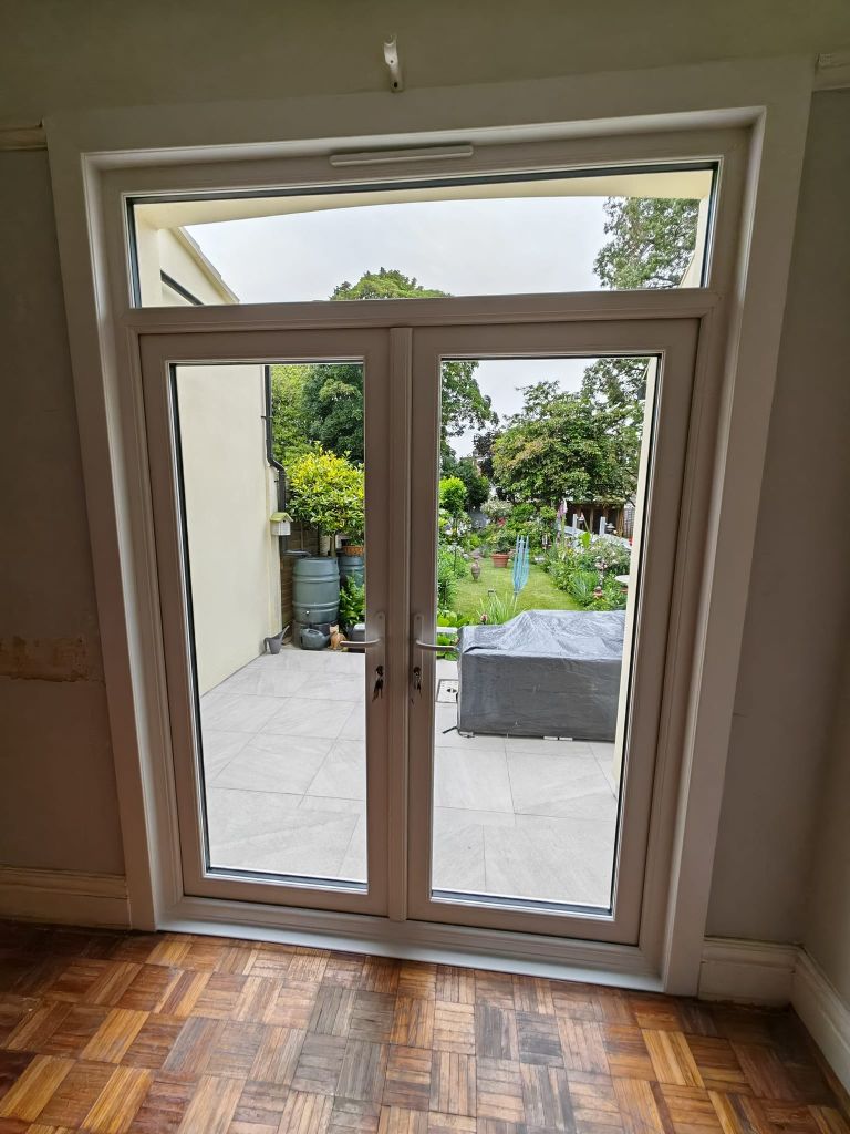 Ultimate Collection Bevelled PVCu French Door