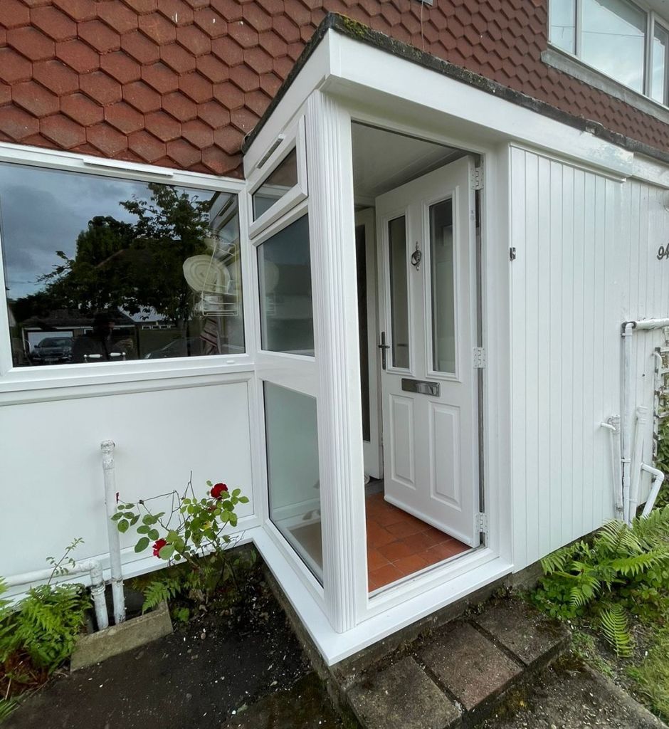 Porch Installation in Bromley - Albion Windows