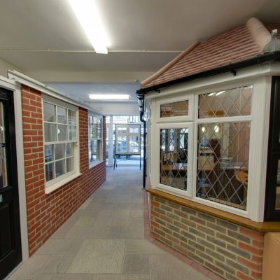 Albion Windows Showroom in Bromley, Windows, Doors and Conservatories