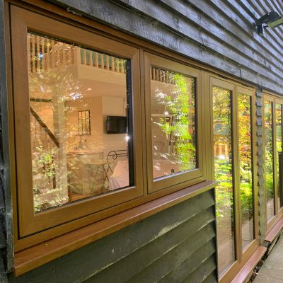 Cherrywood Flush Sash Windows Installation in Shoreham