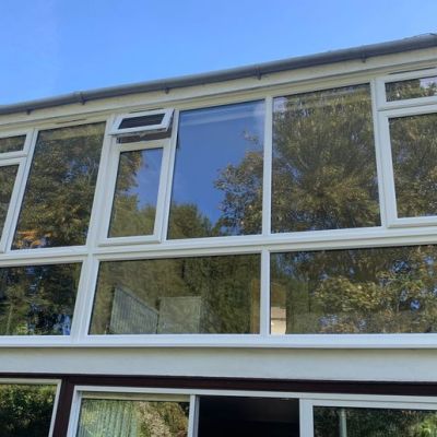 Slim Coupled John Fredericks Plastics Ultimate Collection PVCu Windows in Beckenham